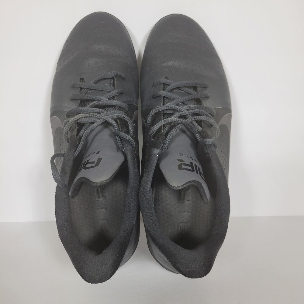 Nike Men's Air Behold Basketball Shoes Black Grey Size 9.5 898451-001 - Picture 8 of 10